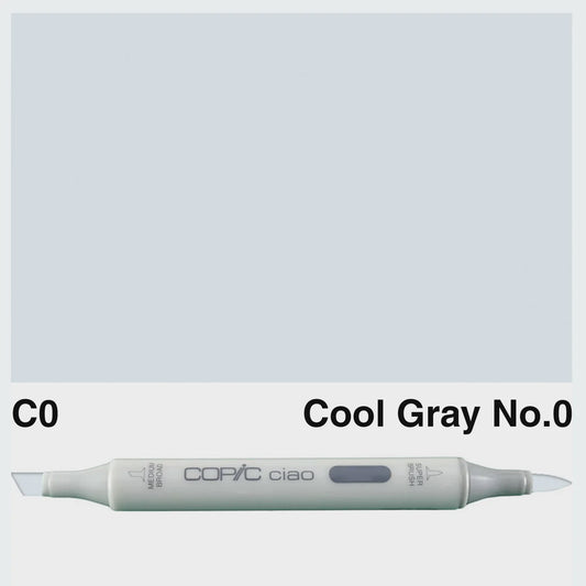 CIAO C0 COOL GRAY #0