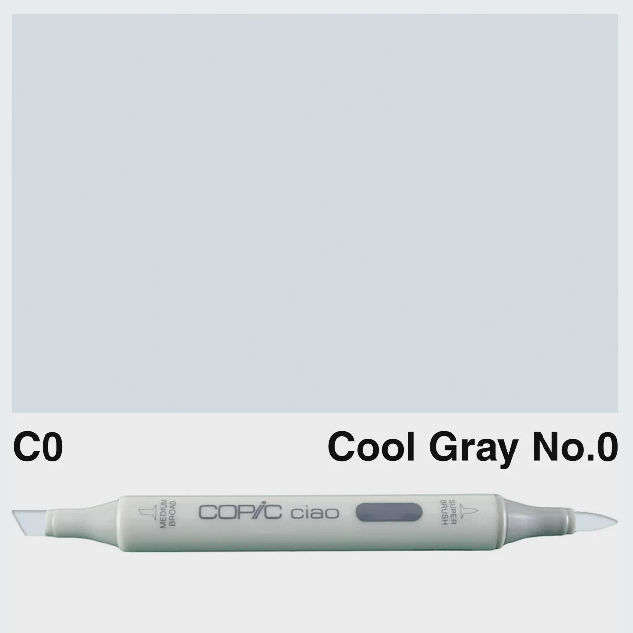 CIAO C0 COOL GRAY #0