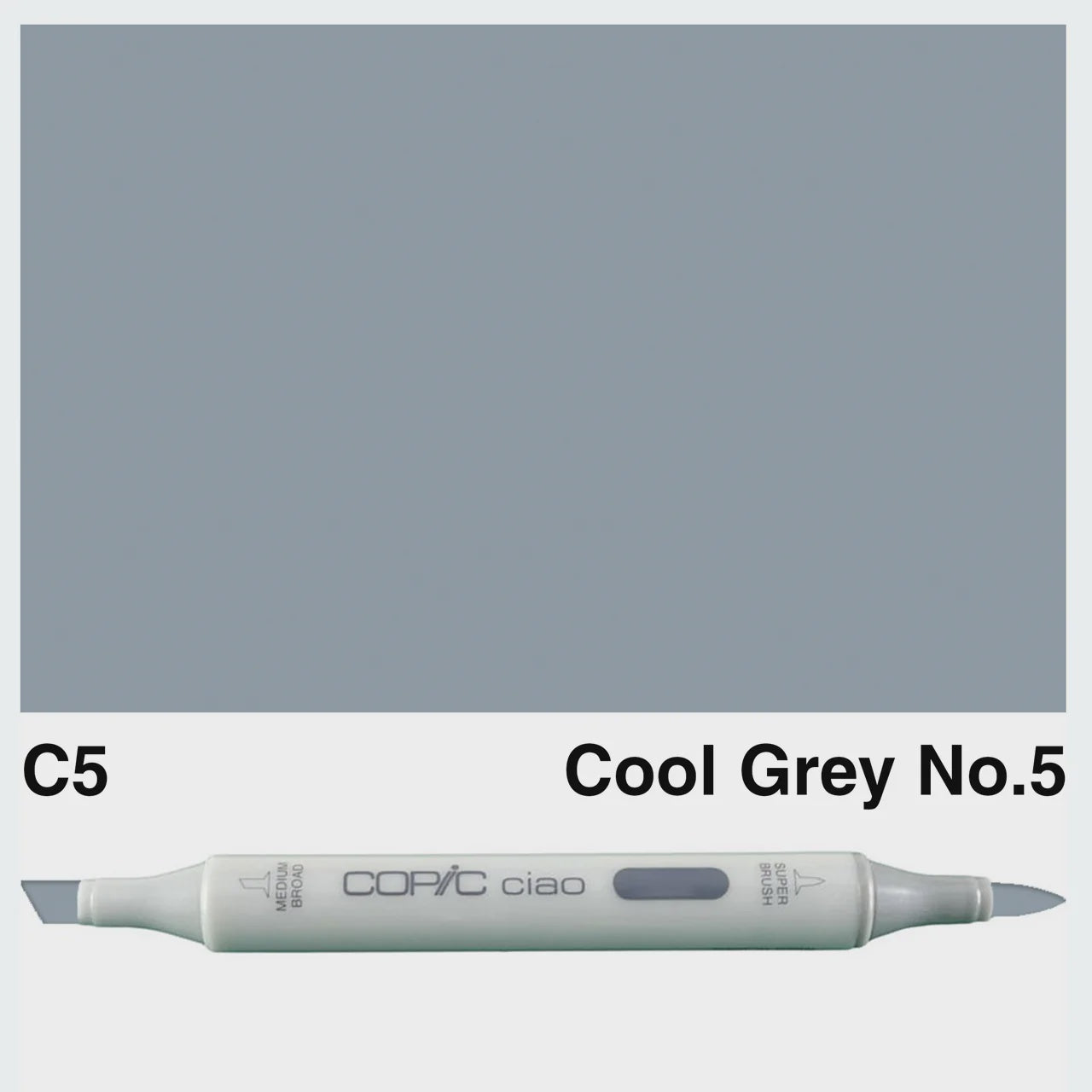 CIAO C5 COOL GRAY #5