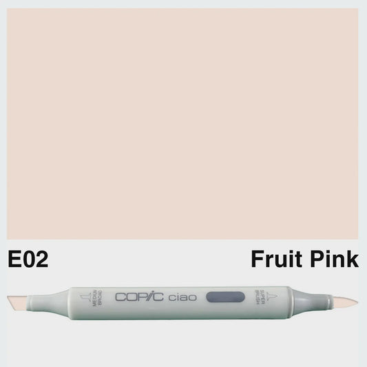 CIAO E02 FRUIT PINK