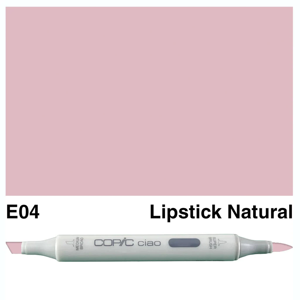 CIAO E04 LIPSTICK NATURAL