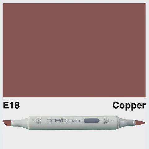 CIAO E18 COPPER