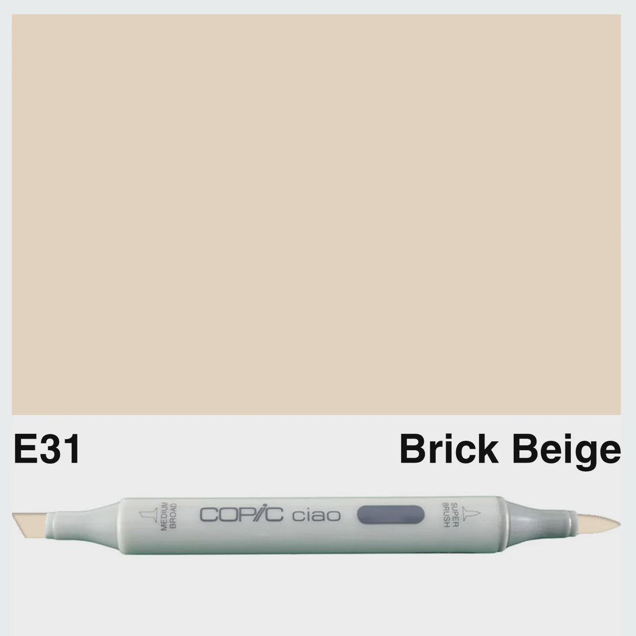 CIAO E31 BRICK BEIGE