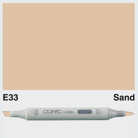 CIAO E33 SAND