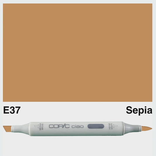 CIAO E37 SEPIA