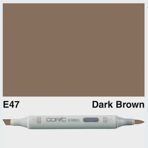 CIAO E47 DARK BROWN