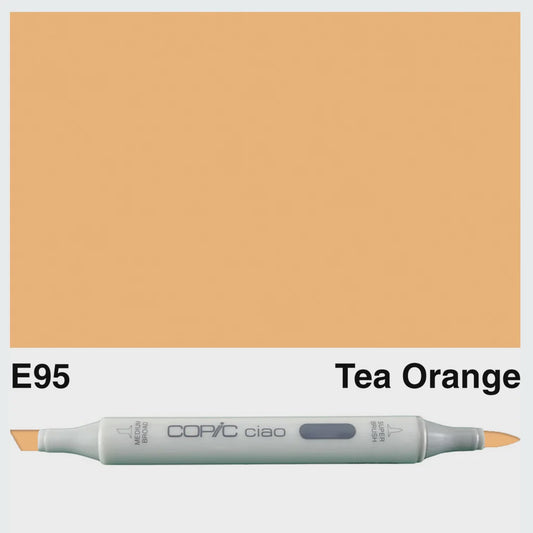 CIAO E95 TEA ORANGE
