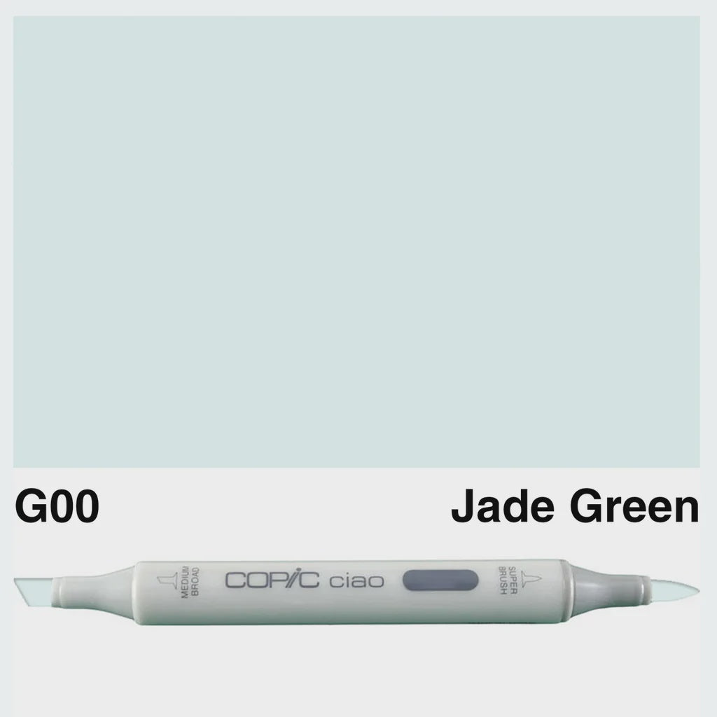 CIAO G00 JADE GREEN