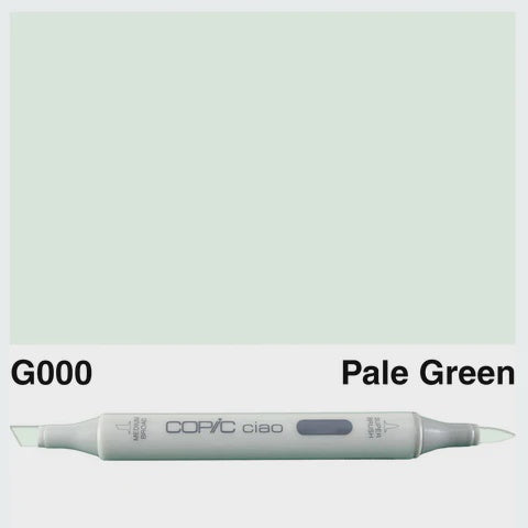 CIAO G000 PALE GREEN