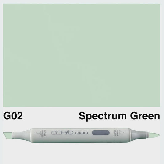 CIAO G02 SPECTRUM GREEN