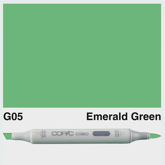 CIAO G05 EMERALD GREEN
