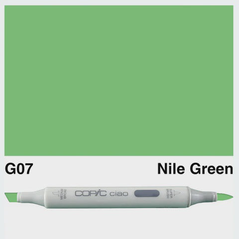 CIAO G07 NILE GREEN