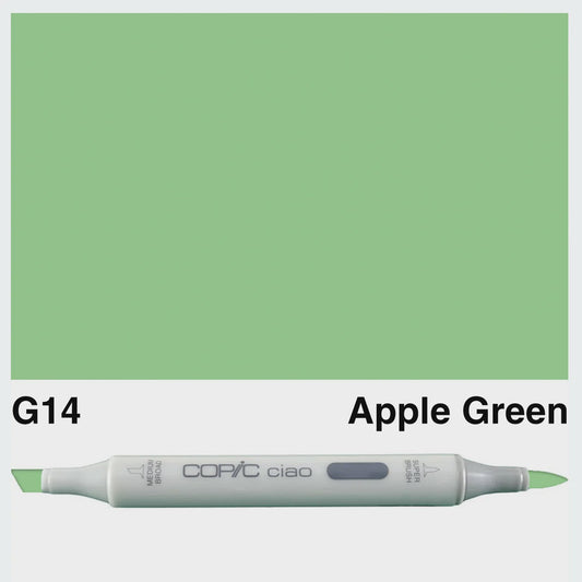 CIAO G14 APPLE GREEN