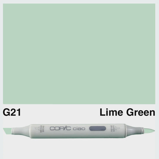 CIAO G21 LIME GREEN