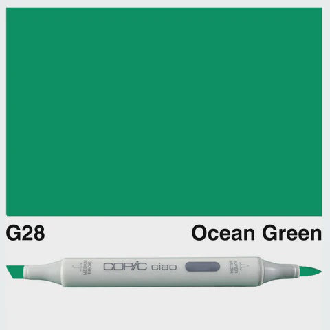CIAO G28 OCEAN GREEN