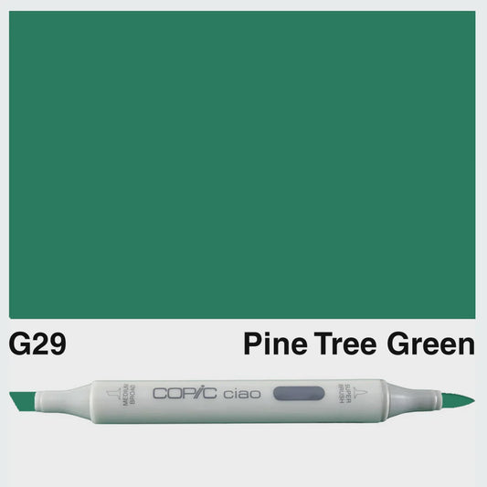 CIAO G29 PINE TREE GREEN