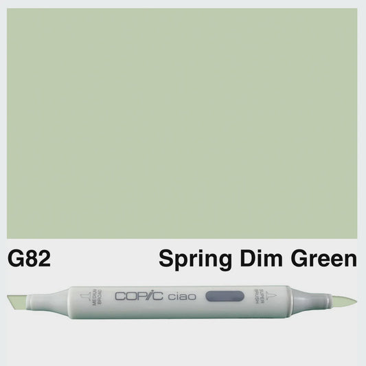 CIAO G82 SPRING DIM GREEN