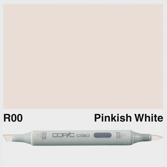 CIAO R00 PINKISH WHITE