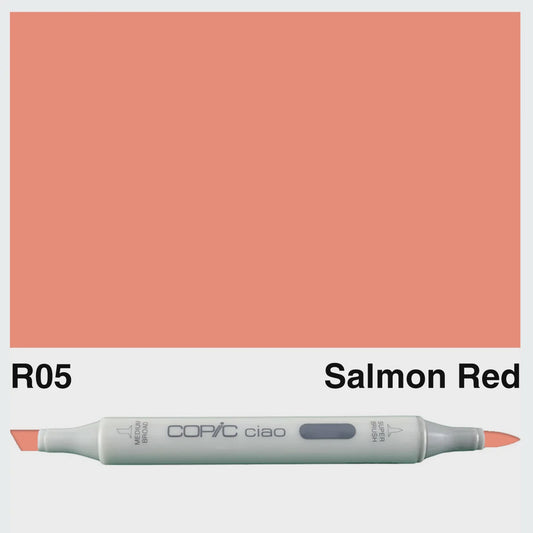 CIAO R05 SALMON RED