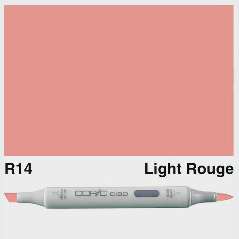CIAO R14 LIGHT ROUGE