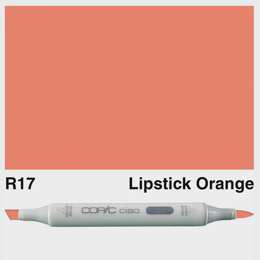 CIAO R17 LIPSTICK ORANGE