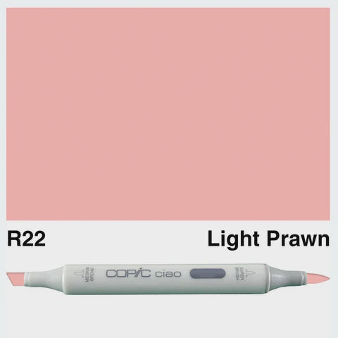 CIAO R22 LIGHT PRAWN