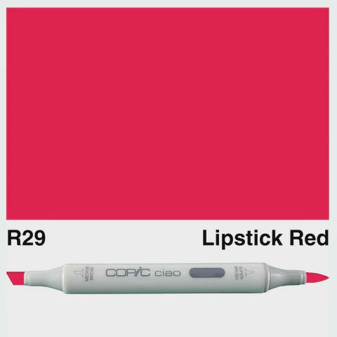 CIAO R29 LIPSTICK RED