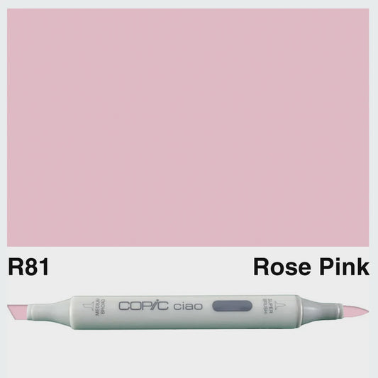 CIAO R81 ROSE PINK
