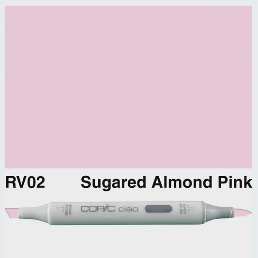 CIAO RV02 SUGARED ALMOND PINK