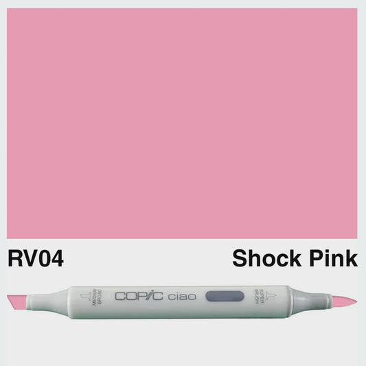 CIAO RV04 SHOCK PINK