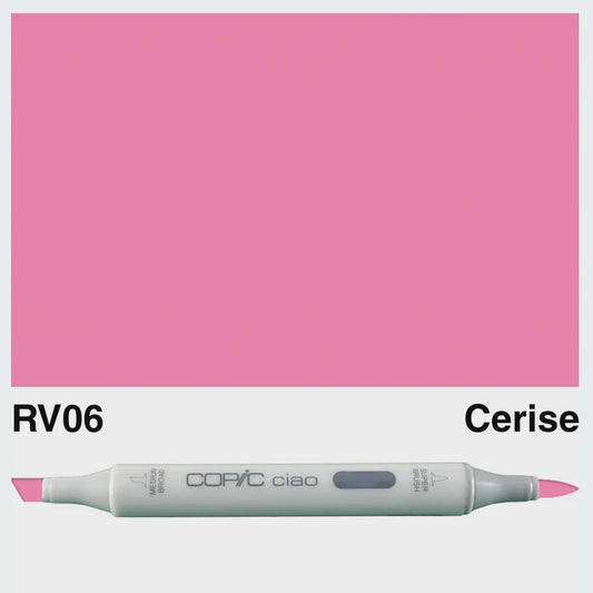 CIAO RV06 CERISE