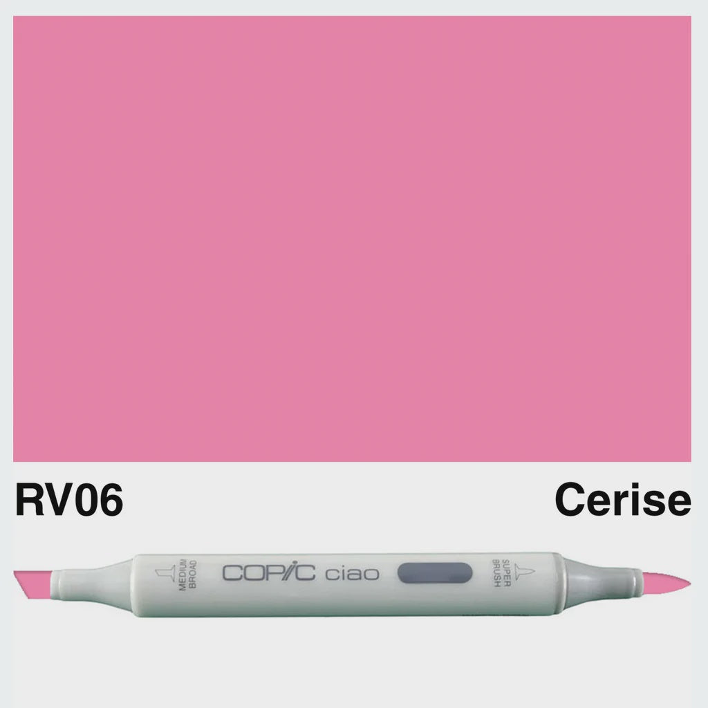 CIAO RV06 CERISE