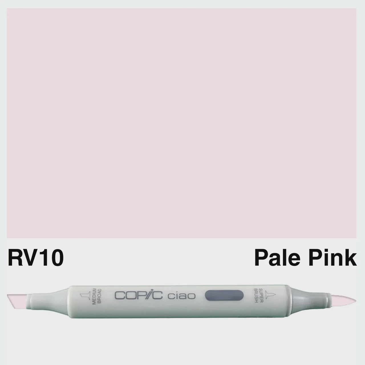 CIAO RV10 PALE PINK