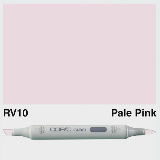 CIAO RV10 PALE PINK