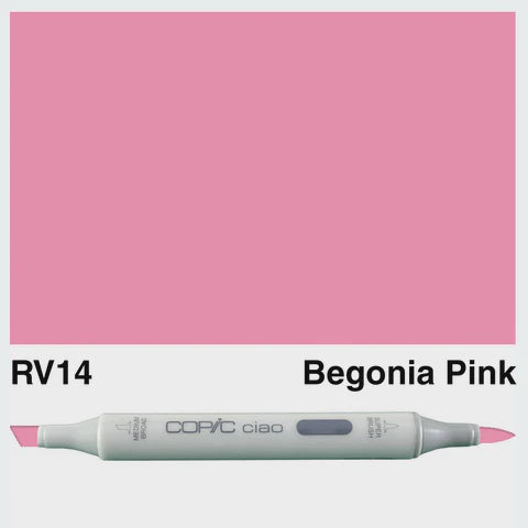CIAO RV14 BEGONIA PINK