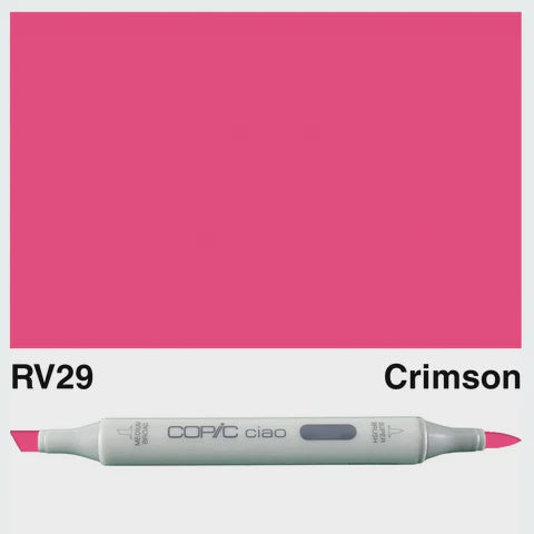 CIAO RV29 CRIMSON