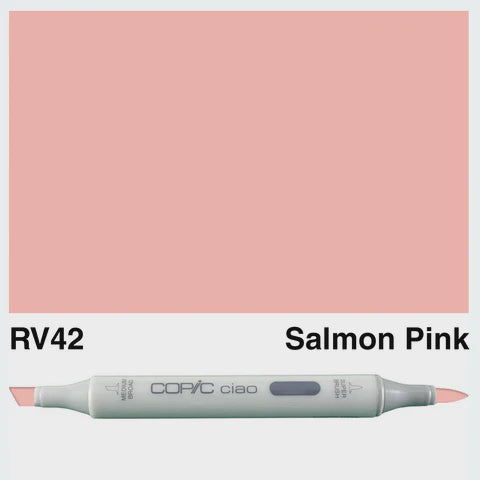 CIAO RV42 SALMON PINK