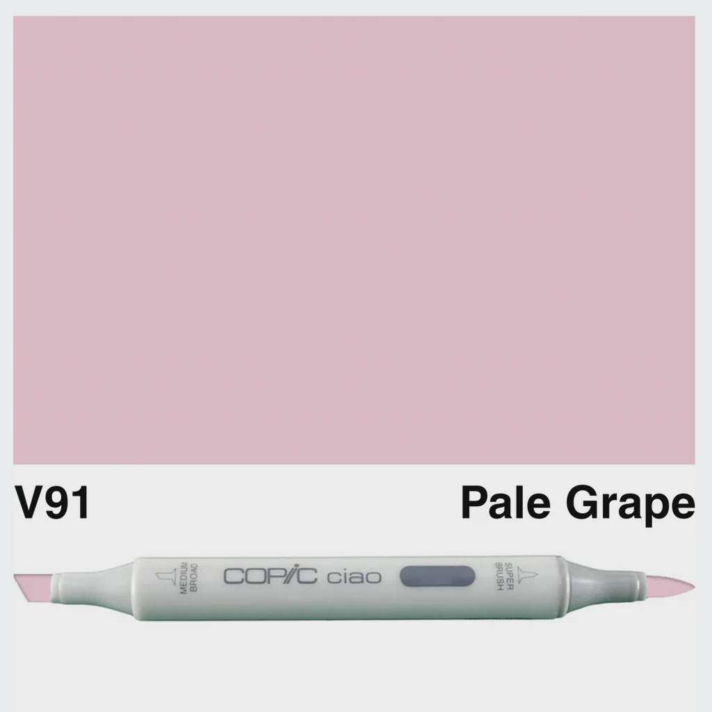 CIAO V91 PALE GRAPE