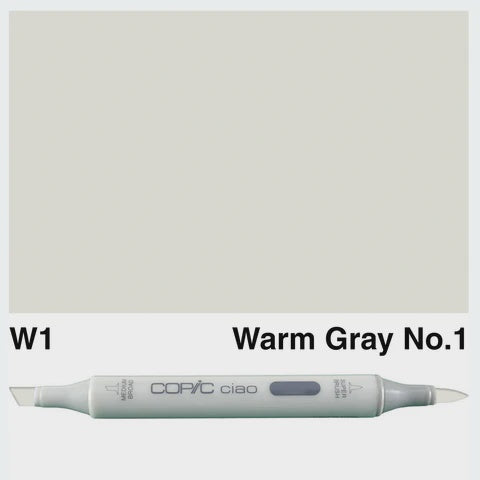 CIAO W1 WARM GRAY #1