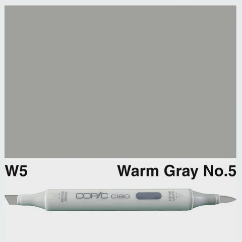 CIAO W5 WARM GRAY #5