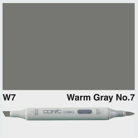 CIAO W7 WARM GRAY 7