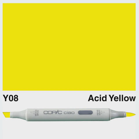 CIAO Y08 ACID YELLOW