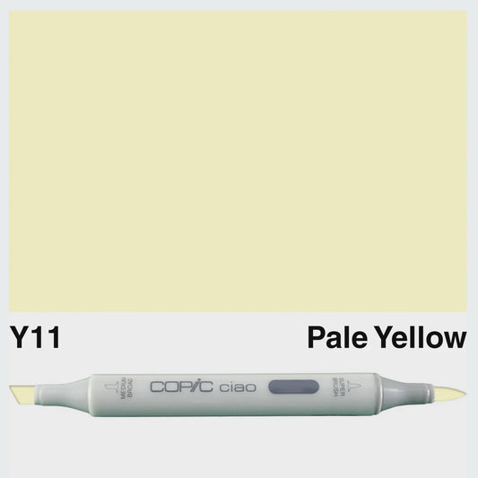 CIAO Y11 PALE YELLOW