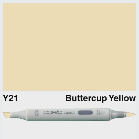 CIAO Y21 BUTTERCUP YELLOW