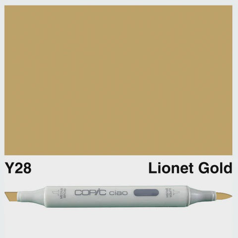 CIAO Y28 LIONET GOLD