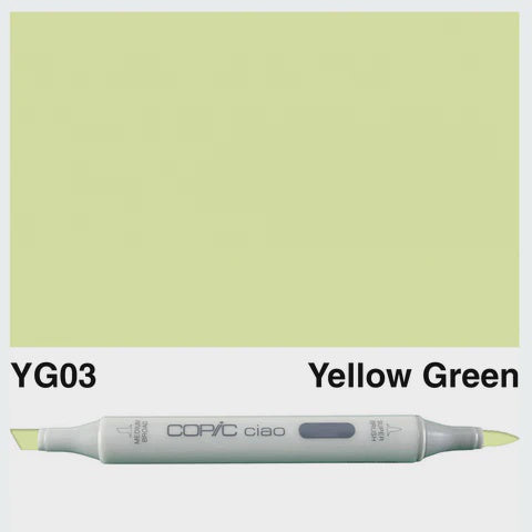 CIAO YG03 YELLOW GREEN