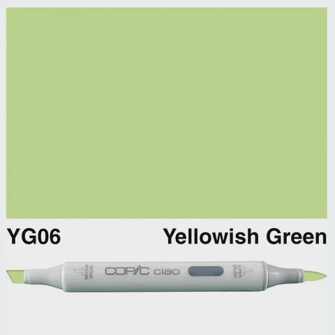 CIAO YG06 YELLOWISH GREEN
