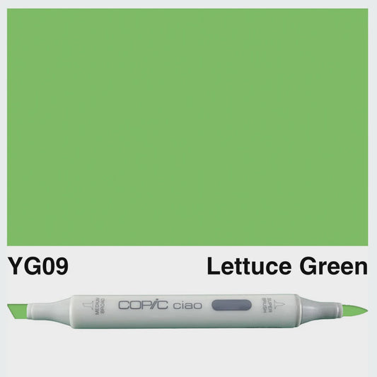 CIAO YG09 LETTUCE GREEN