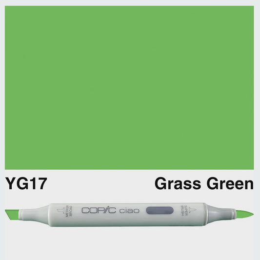 CIAO YG17 GRASS GREEN