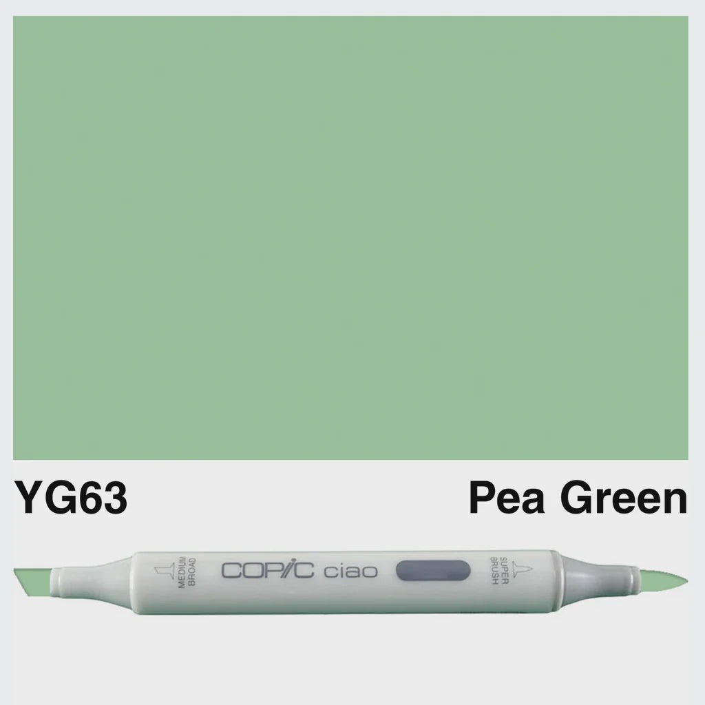 CIAO YG63 PEA GREEN